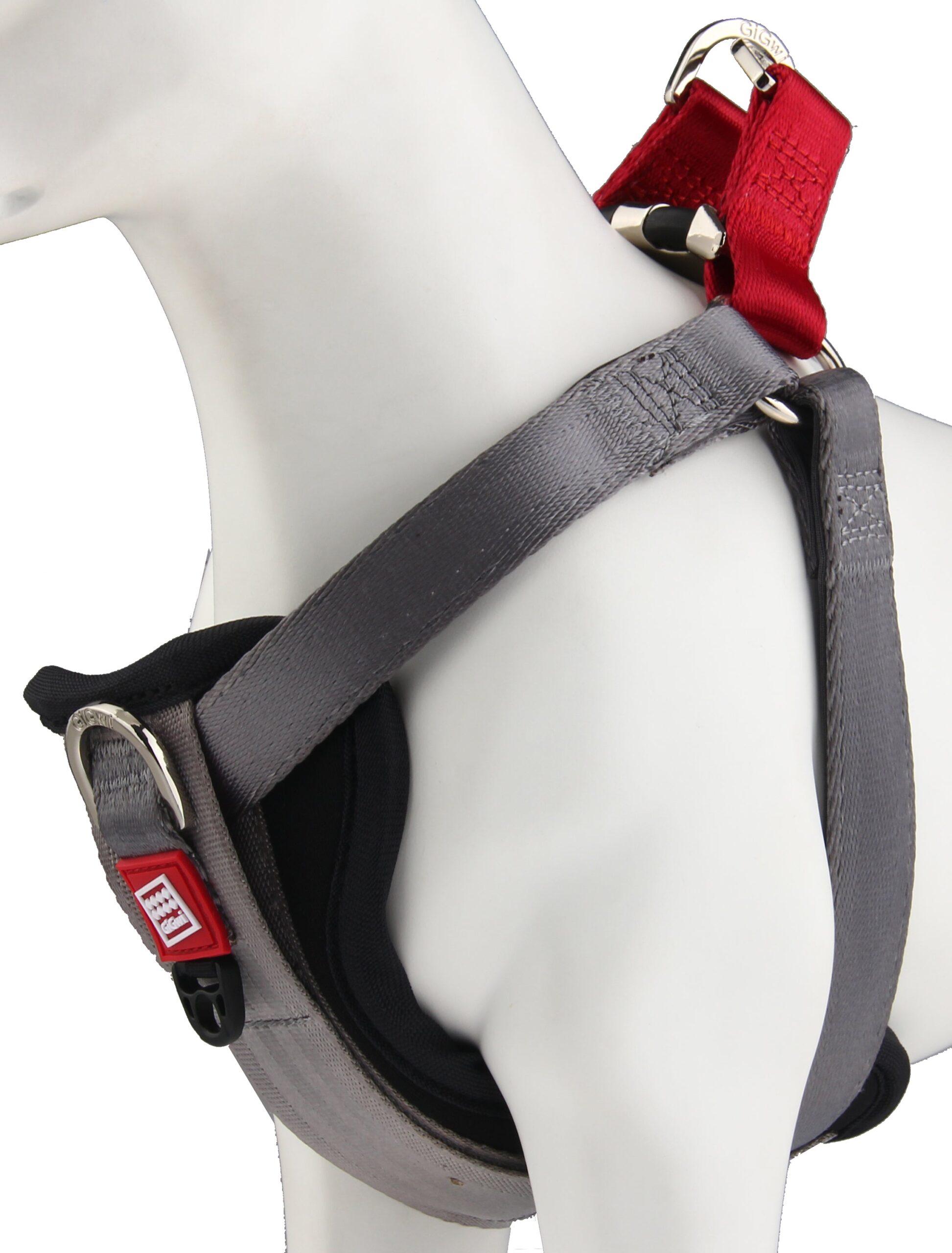 GiGwi Premium Line Harness for Dogs (Grey) image 2
