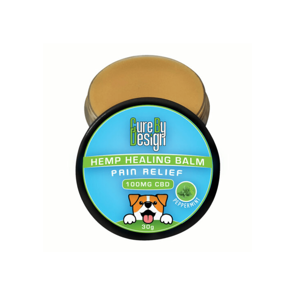 Cure By Design 100mg CBD Pain Relief Hemp Healing Balm for Dogs and Cats image 4