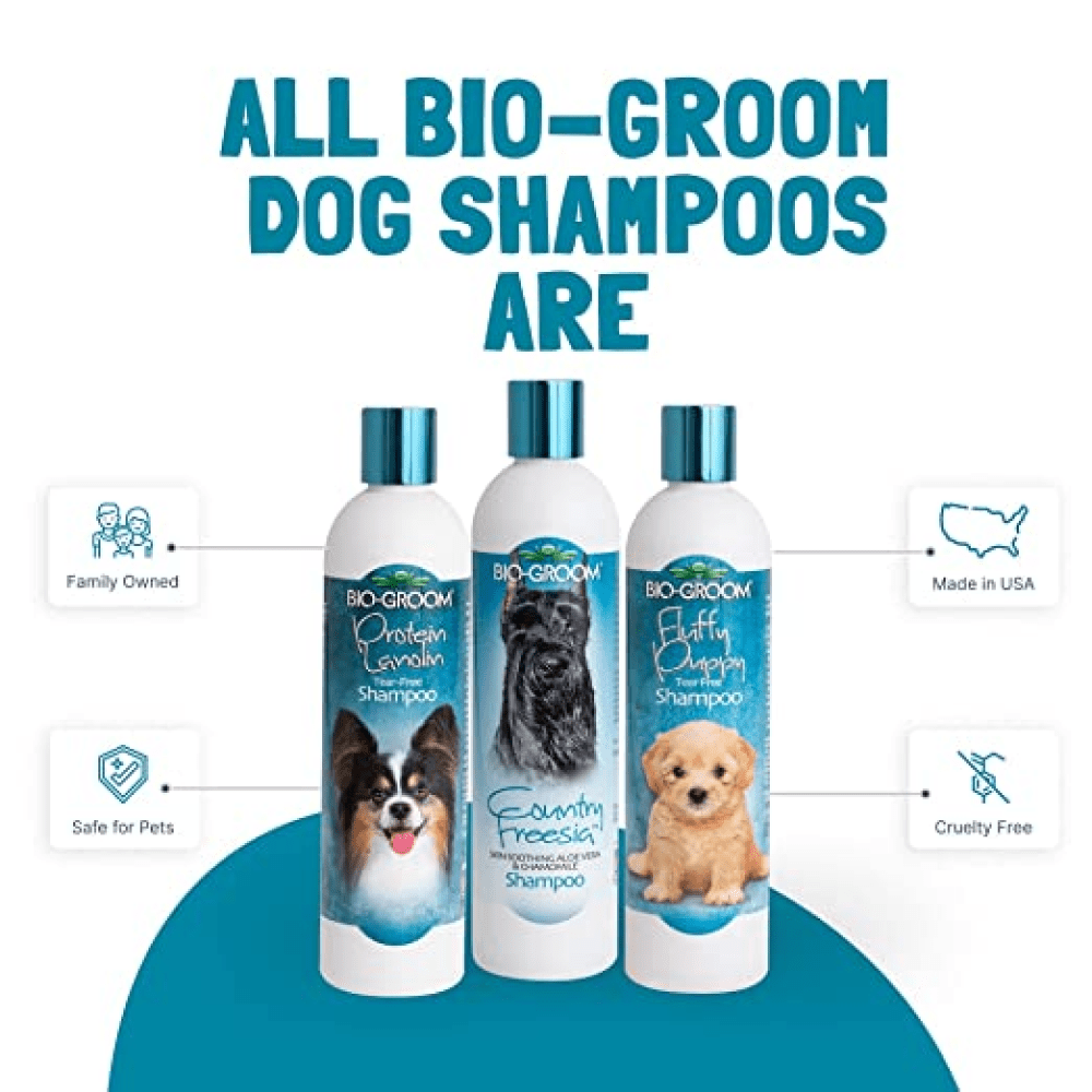 Bio Groom Country Freesia Natural Scent Shampoo for Dogs and Cats image 4