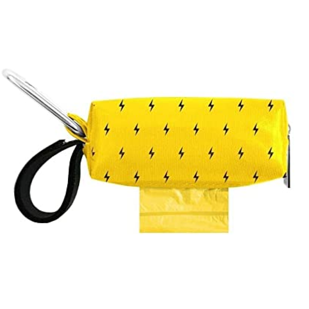 Trixie Poop Bags Lemon Scented for Dogs (Yellow) image 4