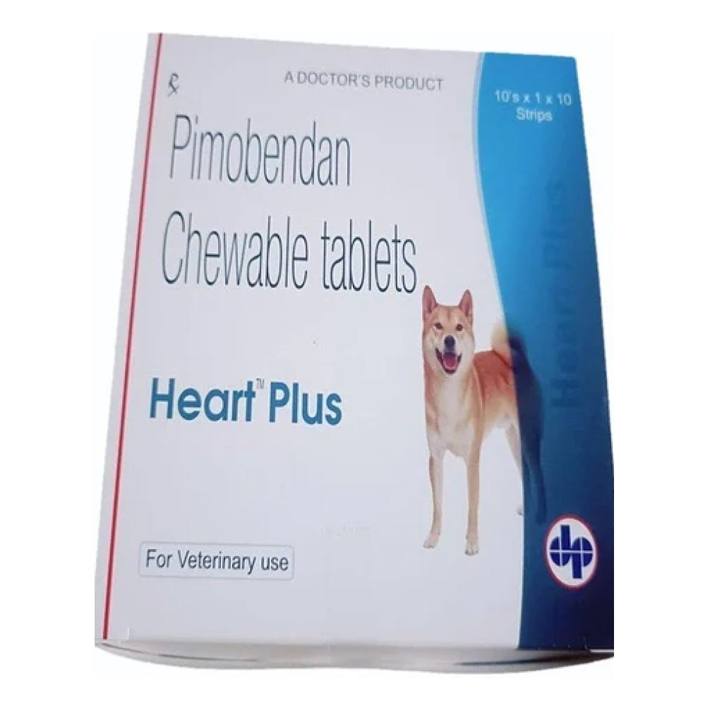 Doctors Vet Heart Plus Tablets (Pimobendan) for Dogs