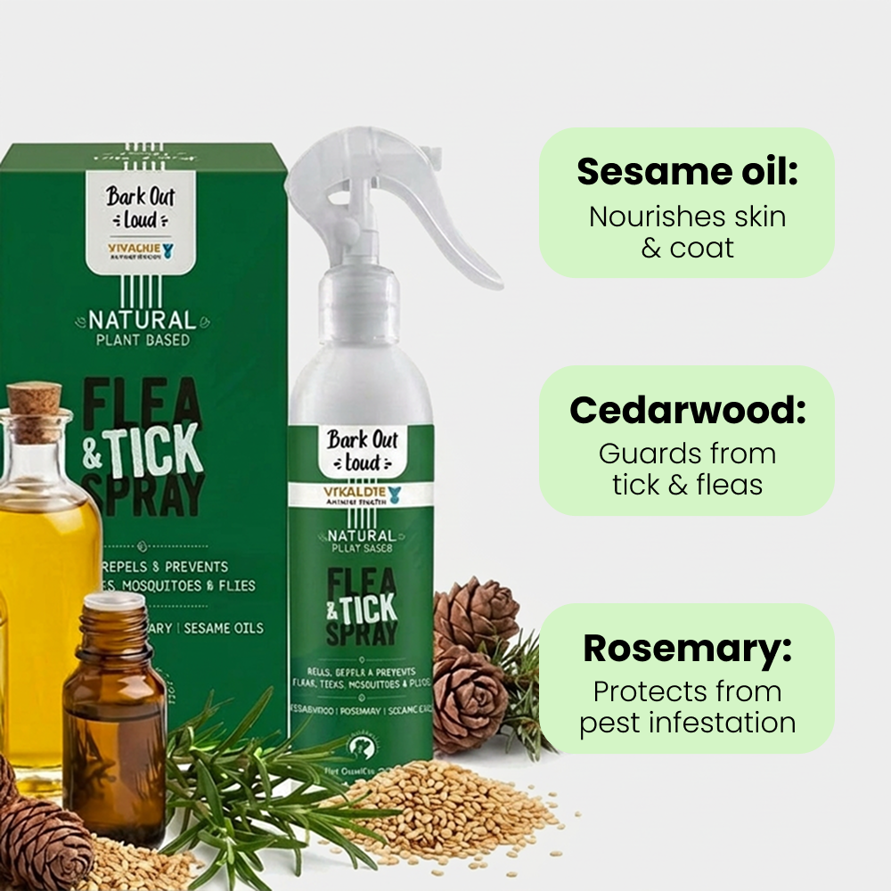 Bark Out Loud Natural Flea & Tick Spray for Dogs and Cats image 5