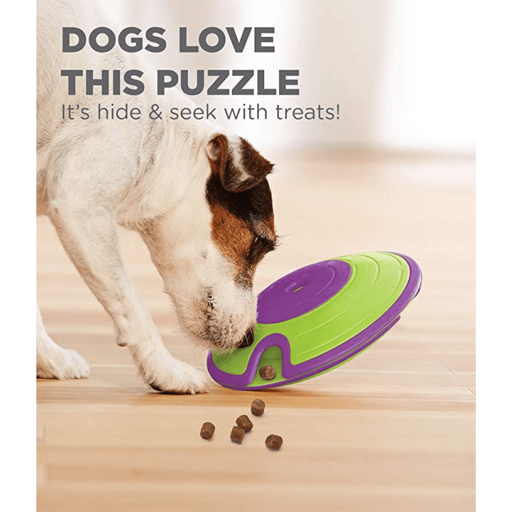 Outward Hound Nina Ottosson Treat Maze Puzzle for Dogs (Level 2 Intermediate) image 7