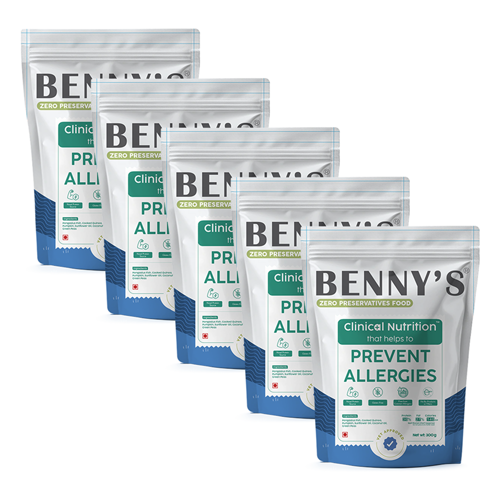 Benny's Bowl Hypoallergenic Diet to Prevent Allergies Dog Wet Food image 2