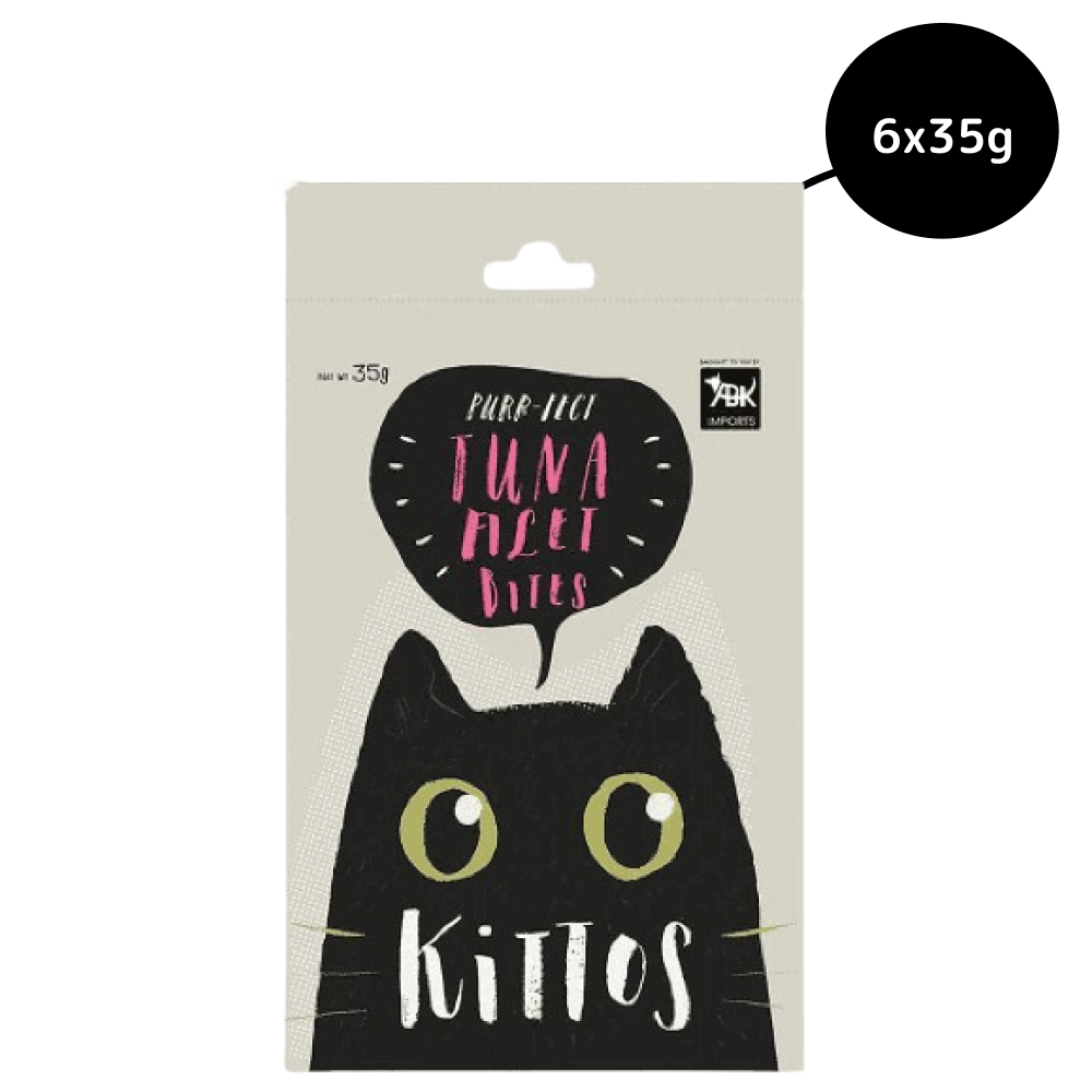 Kittos Purr fect Tuna Filet Bites Cat Treats image 8