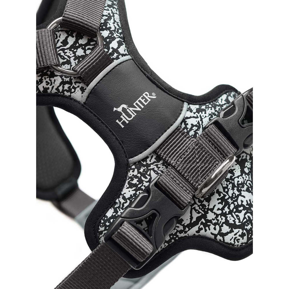 Hunter Divo Reflect Harness for Dogs (Black) image 3