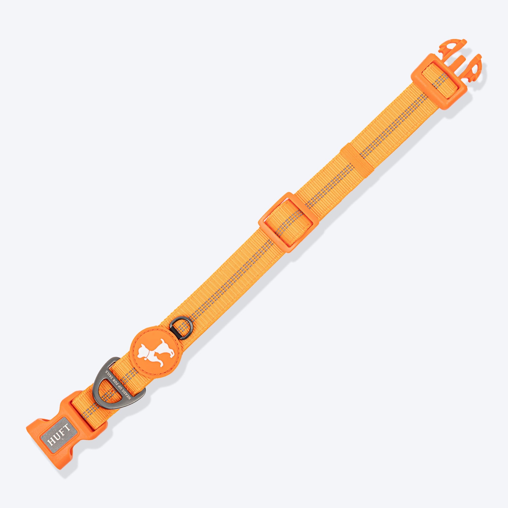 HUFT Xplorers Collar for Dogs (Orange) image 9