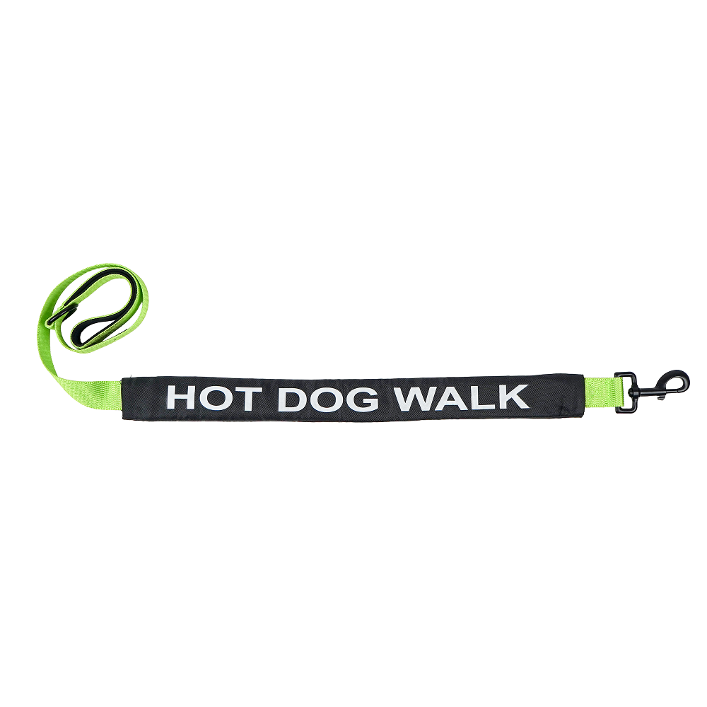 Funny Leash Sleeves for Dogs and Cats (Black)