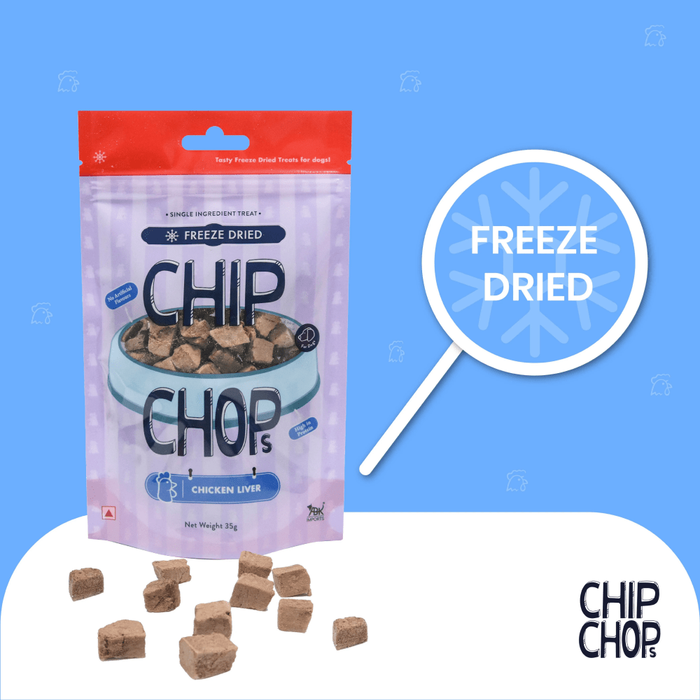 Chip Chops Freeze Dried Chicken Liver Dog Treats image 2