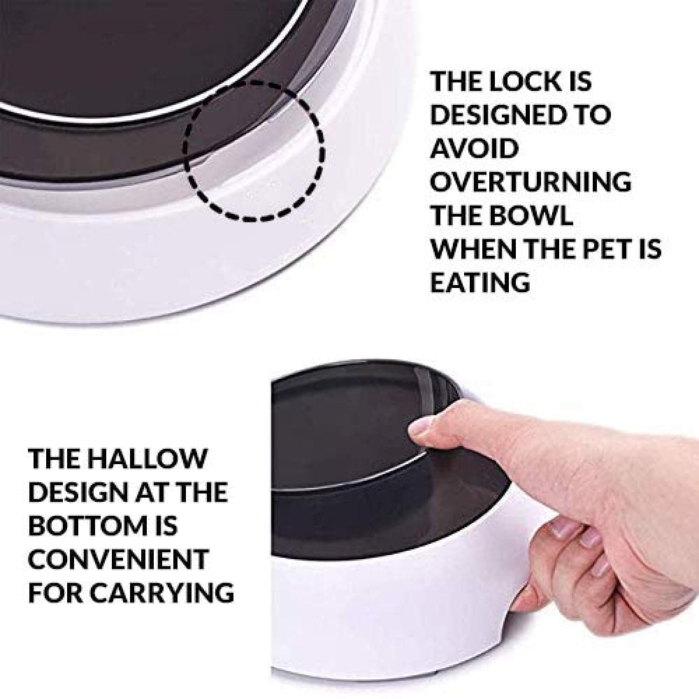 Pet Vogue Mease Adjustable Twin Bowl for Dogs and Cats image 4
