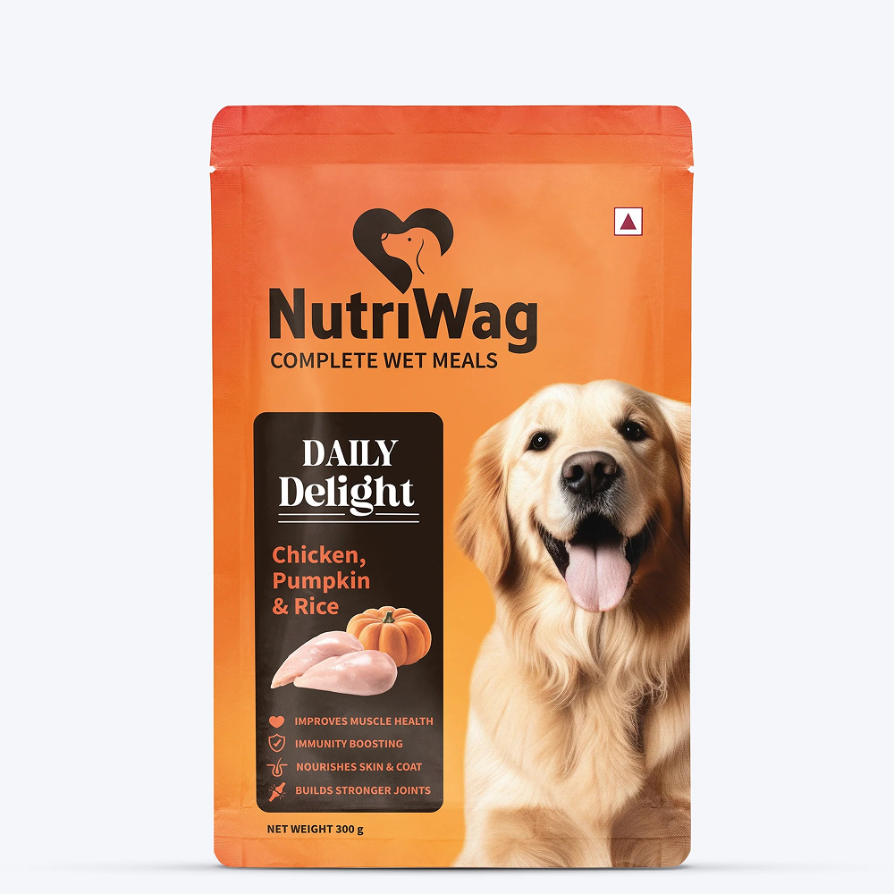 NutriWag Daily Delight Chicken, Pumpkin & Rice Dog Wet Food image 8