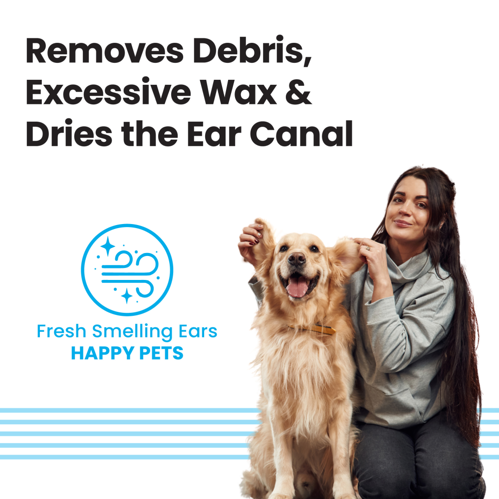 Vivaldis Clearify Ear Cleanser (Tris EDTA) for Dogs & Cats (100ml) image 3