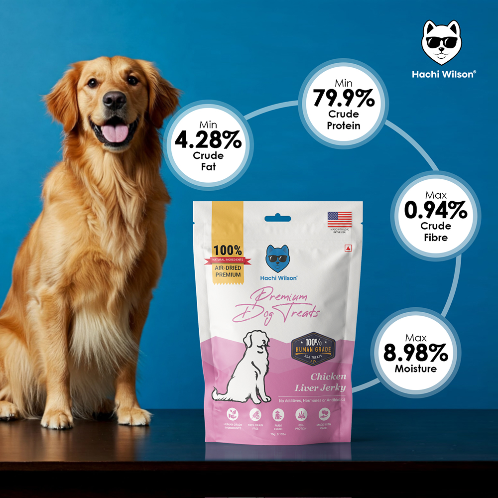 Hachi Wilson Premium Chicken Liver Jerky Dog Treat image 2