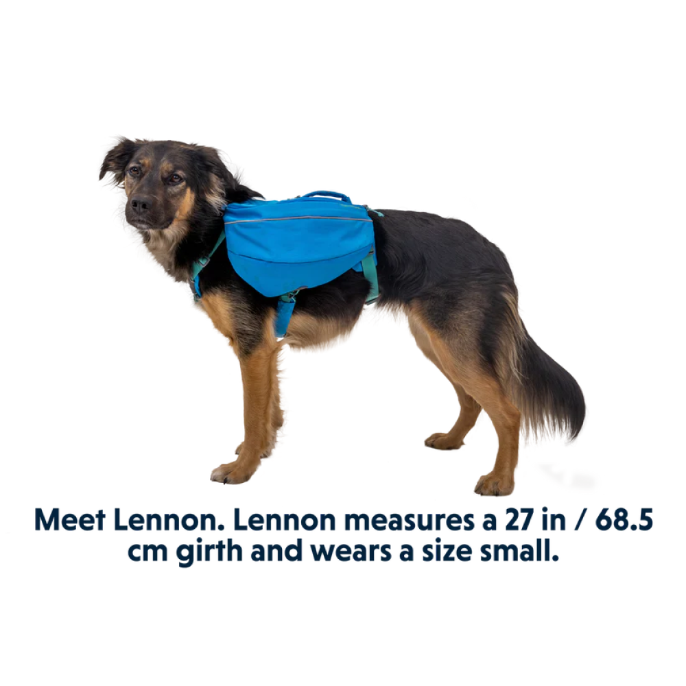 Ruffwear Approach BackPack for Dogs (Blue Dusk) image 2