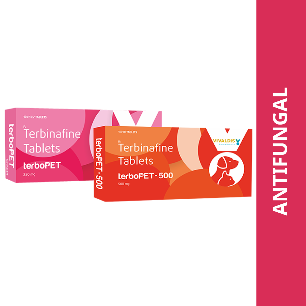 Vivaldis Terbopet 500mg (Terbinafine) Tablet for Dogs & Cats image 2