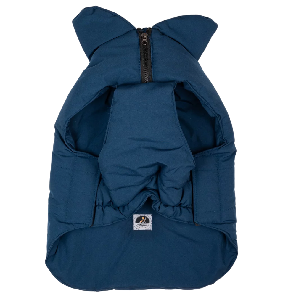 Petsnugs Water Resistant Jackets for Dogs and Cats (Blue) image 2