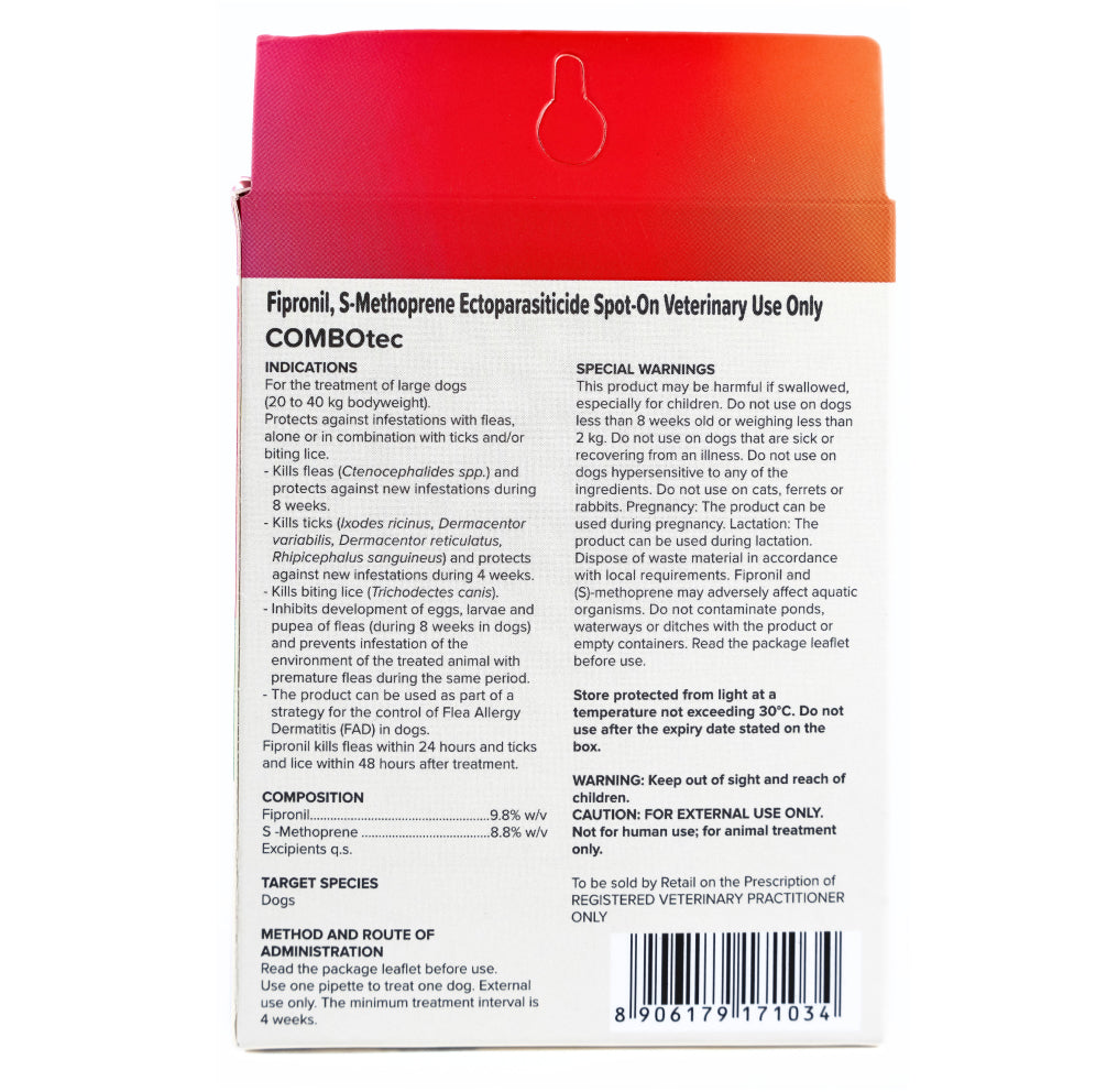 Beaphar Flea & Tick Spot On Combotec for Dogs image 6