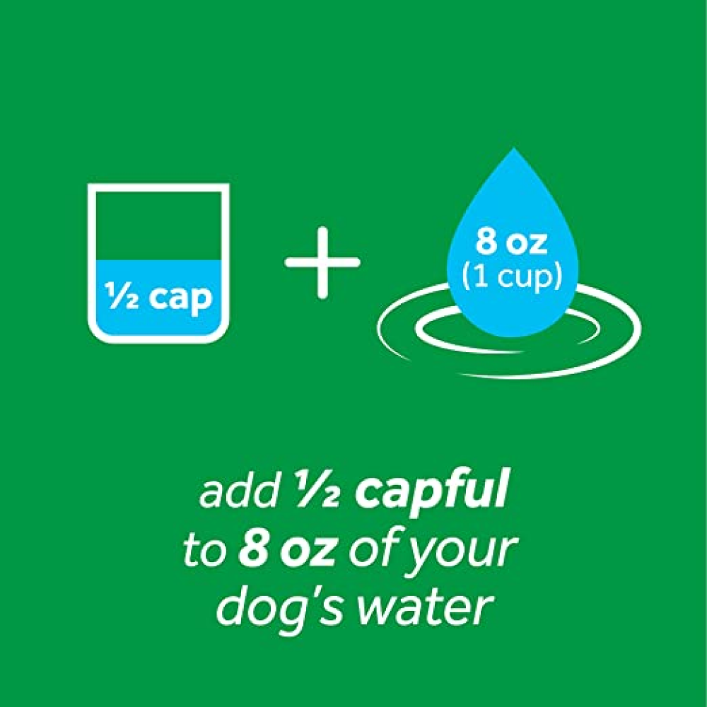 Tropiclean Fresh Breath Skin & Coat Water Additive for Dogs image 3