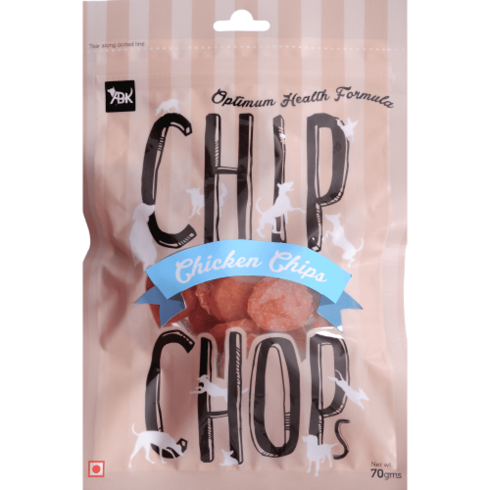 Chip Chops Chicken Tenders, Chicken Chip Coins and Sweet Potato Chicken Dog Treats Combo (3 x 70g) image 3