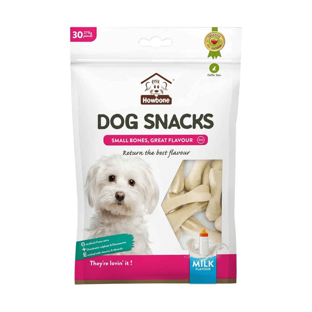 Gnawlers How Bone Milk Flavoured Dog Treats image 2