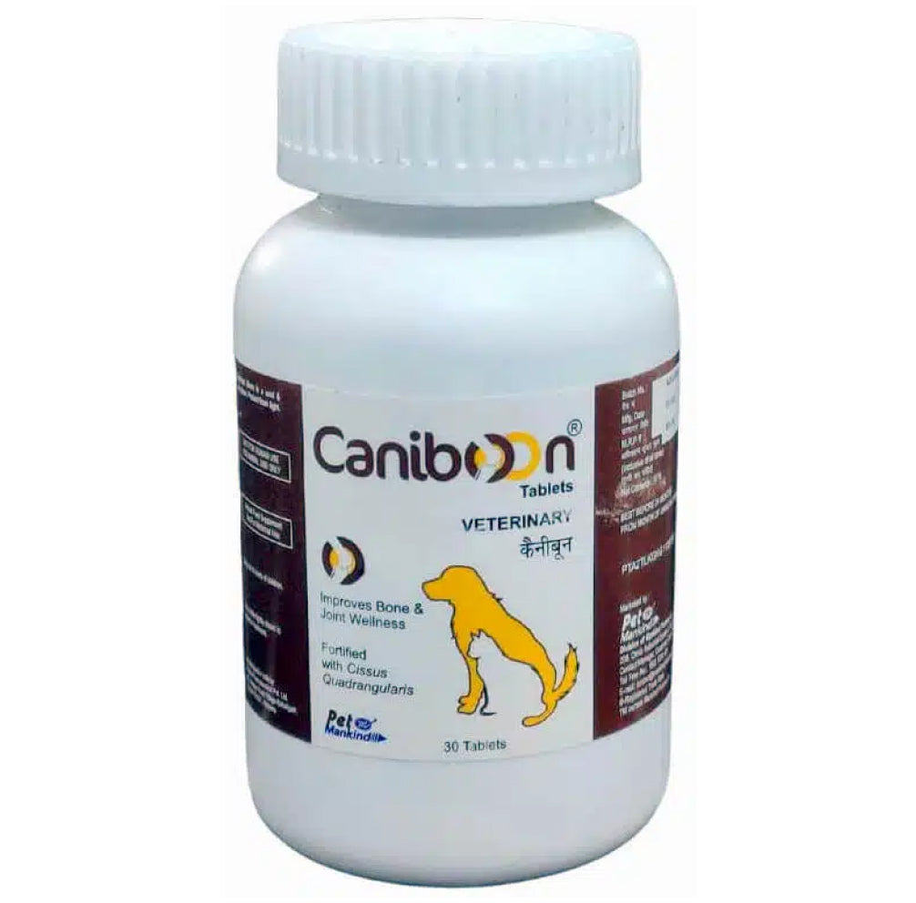 Mankind Caniboon Tablets for Dogs and Cats (pack of 30 tablets) image 5