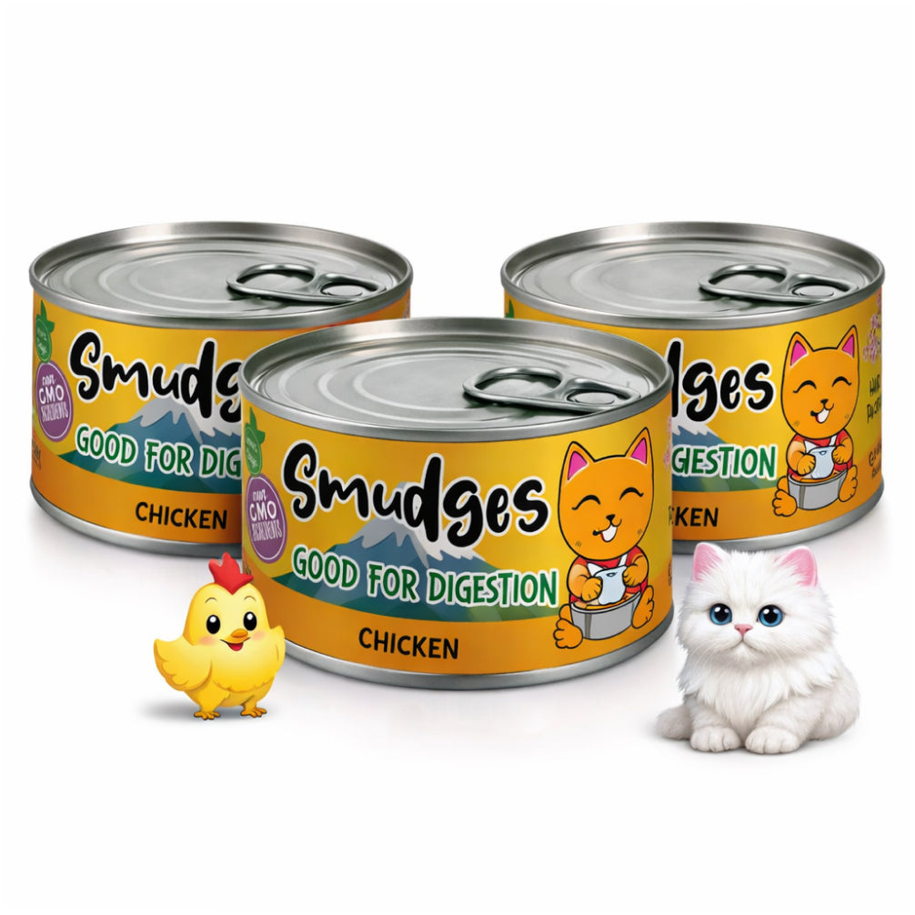 Smudges Chicken Flakes in Gravy Adult Cat Wet Food image 5