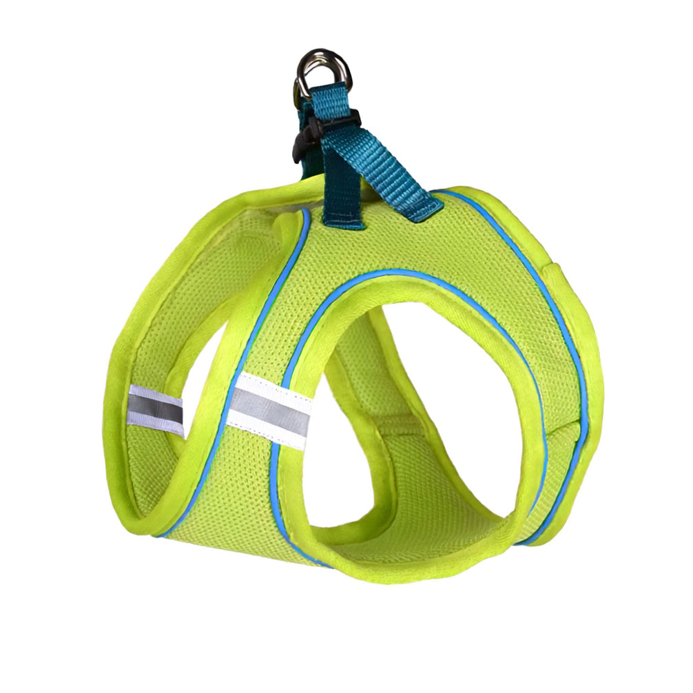 Pets Way Air Mesh Harness for Puppies & Small Dogs (Neon)