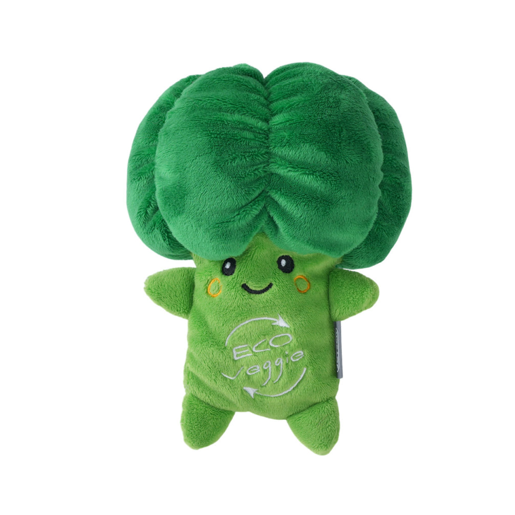 Joyser ECO Veggie Broccoli Toy for Dogs (Green)