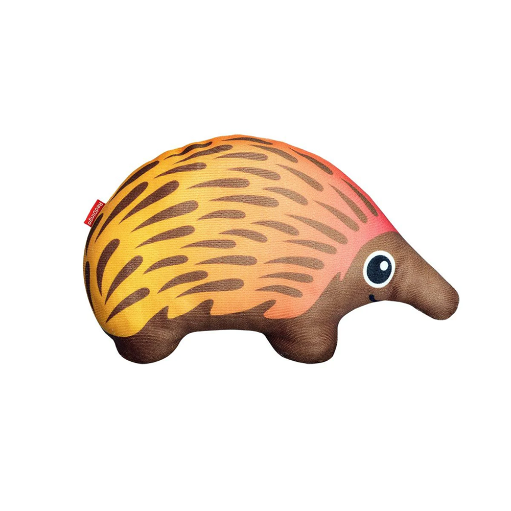 Red Dingo Durables Echidna Fetch Toy For Dogs (Brown)