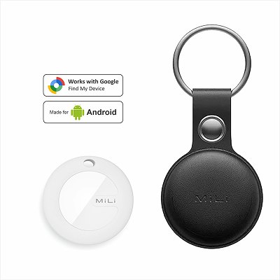 Mitag Go Anti Loss Device with Keychain Tracker (Black) | Android