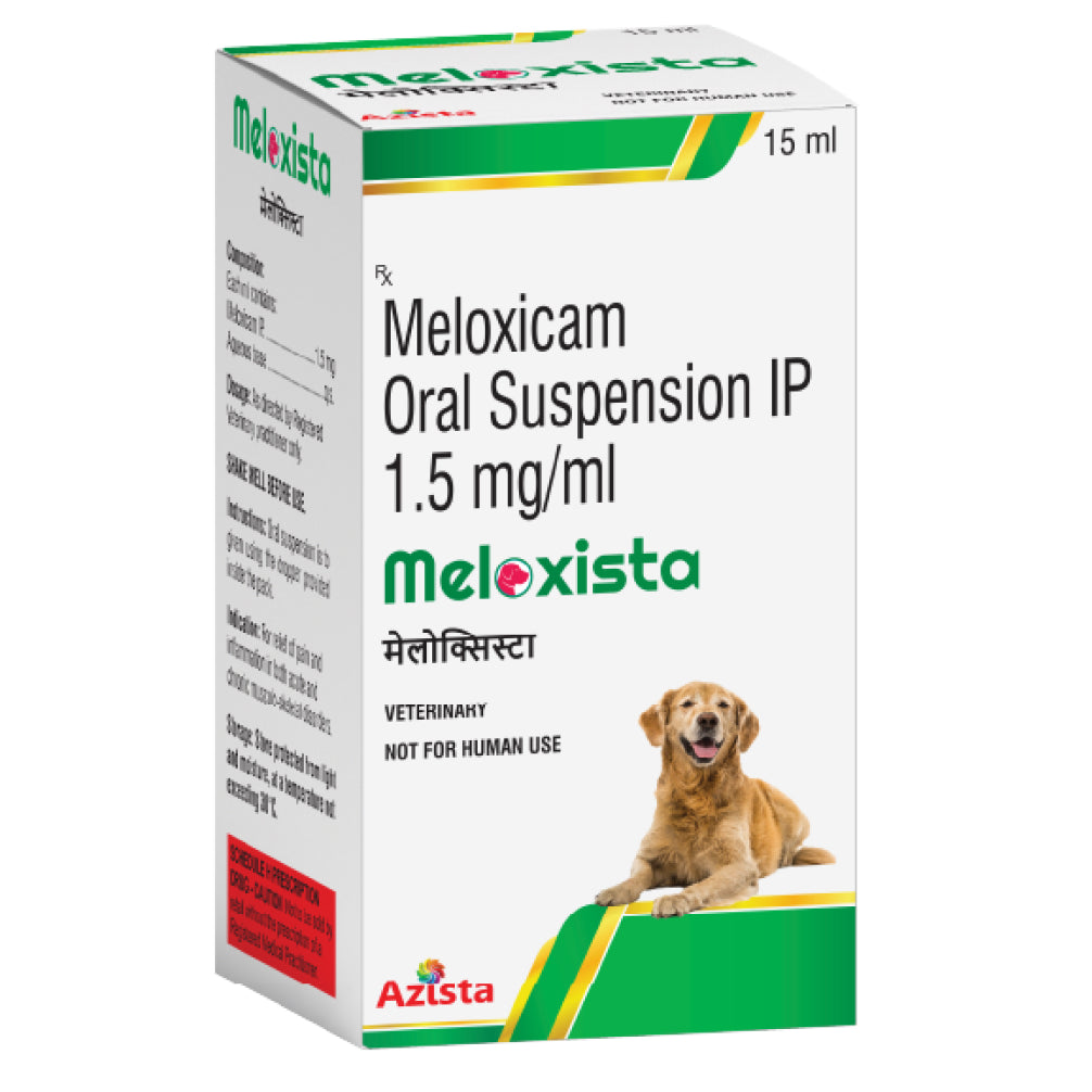 Azista Meloxista Oral Suspension (Meloxicam) for Dogs & Cats