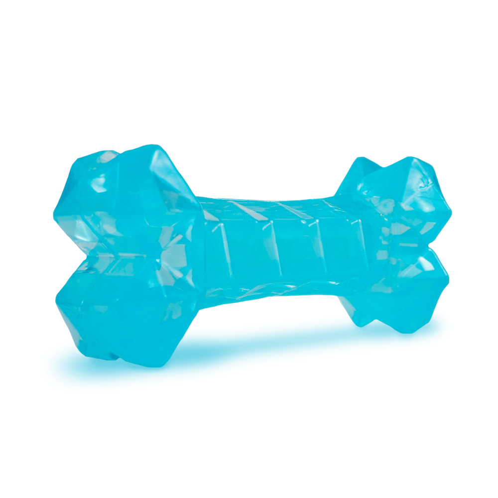 Barkbutler x Fofos Cooling Bone Freezable Chew Toy for Dogs (Blue) image 8