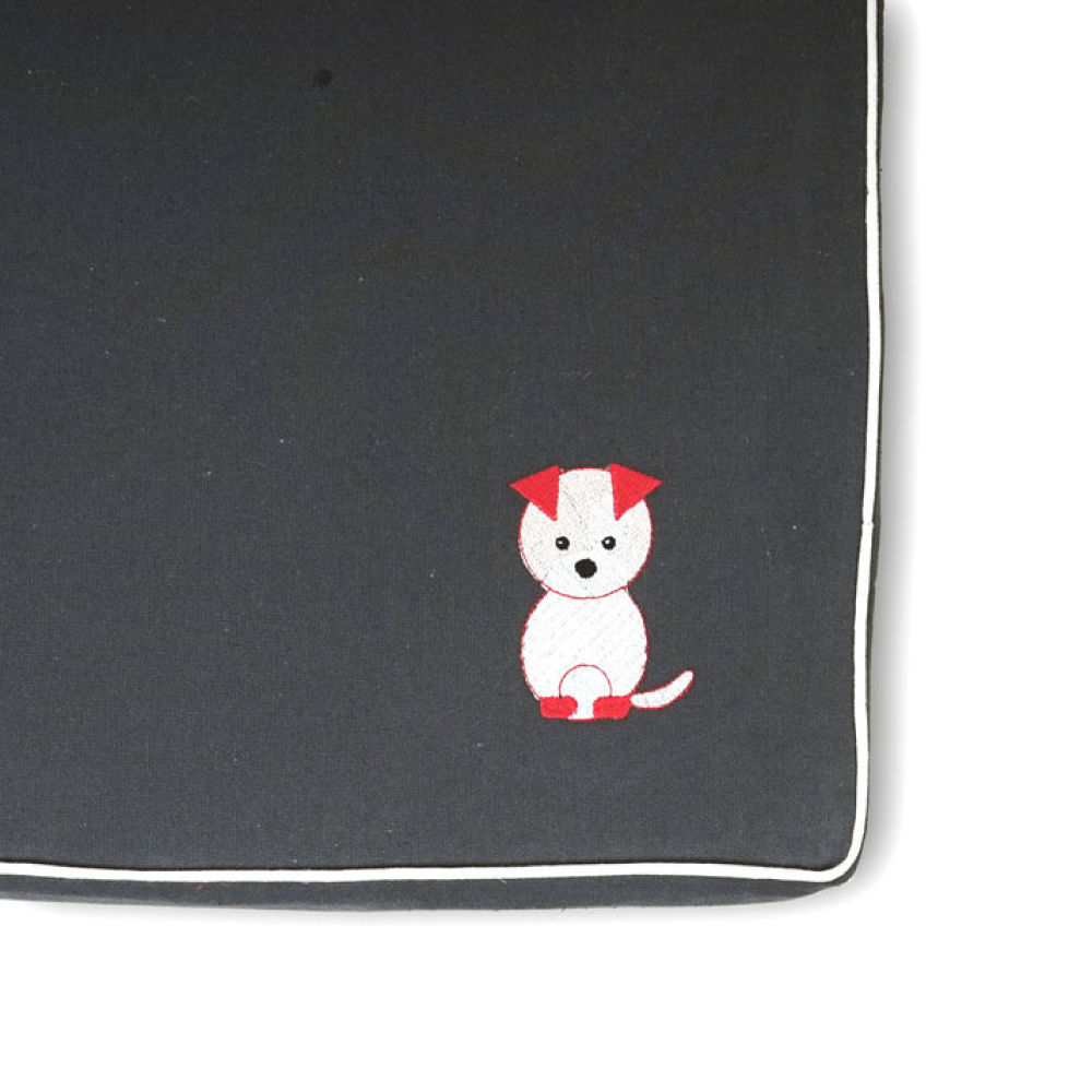 Petter World Comfort Flat Foam Bed for Dogs (Autumn Grey) image 4