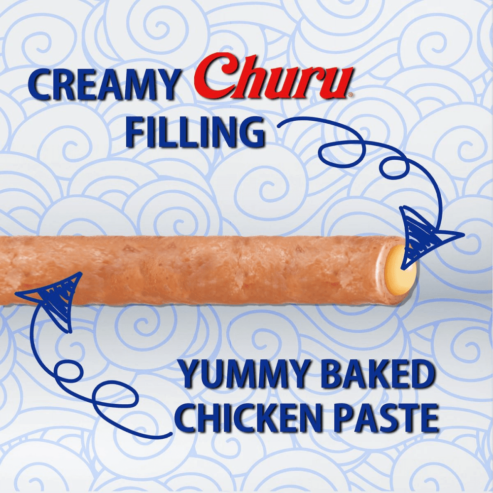 INABA Churu Roll Chicken Recipe Wraps Chicken Recipe Dog Treats image 6