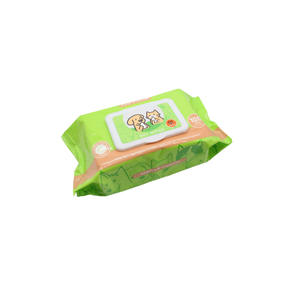 Fofos Paw and Nose Wipes for Dogs and Cats image 3