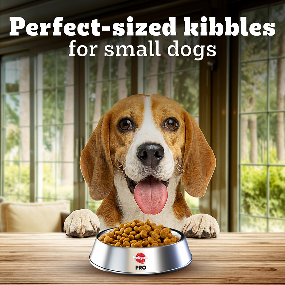 Pedigree PRO Expert Nutrition Adult Dog Dry Food for Small Breed image 7
