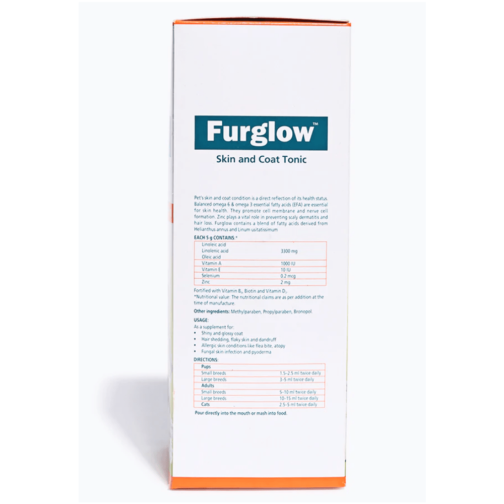Himalaya Furglow Skin and Coat Tonic for Dogs and Cats image 3