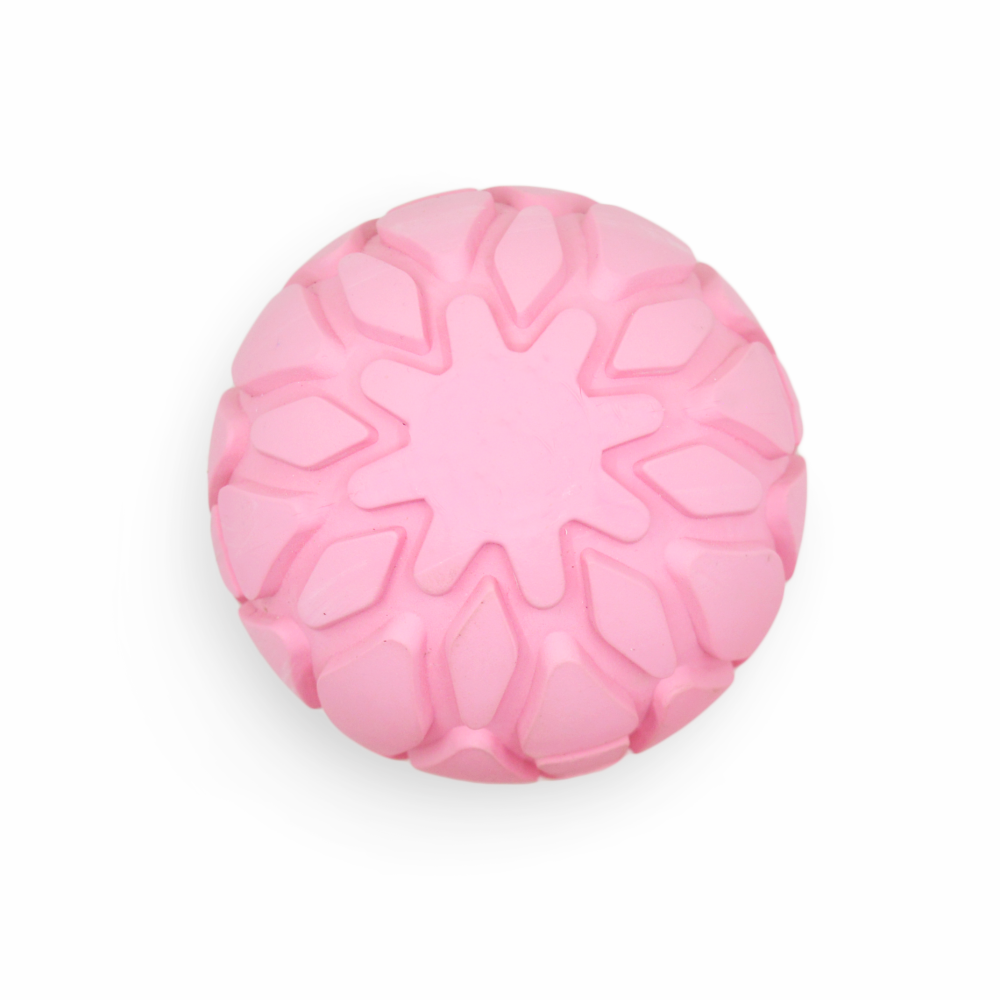 Barkbutler x Fofos Milk Bone & Ball Toy for Dogs (Pink) image 7
