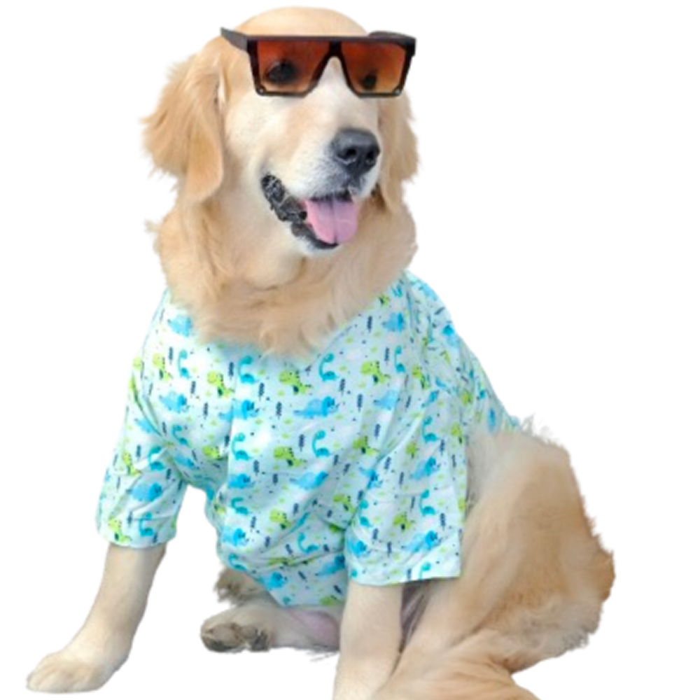 15buttons Jungle Gym Shirt for Dogs image 6