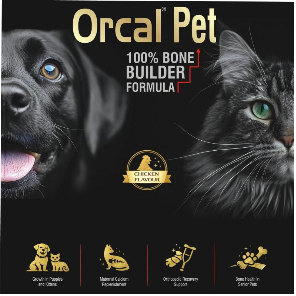 Ttk Orcal Pet Bone Builder for Dogs and Cats image 3