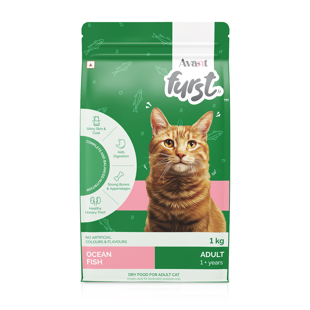 Avant Furst Ocean Fish Flavour Adult Cat Dry Food image 10