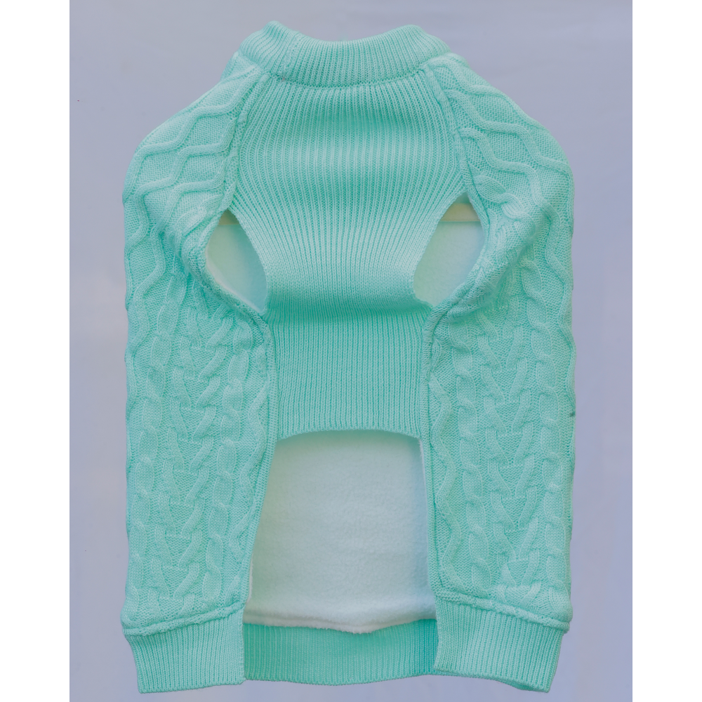 Petsnugs English Cable Knit Sweater for Dogs and Cats image 8