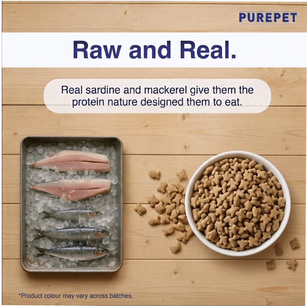 Purepet Ocean Fish Adult Cat Dry Food image 5