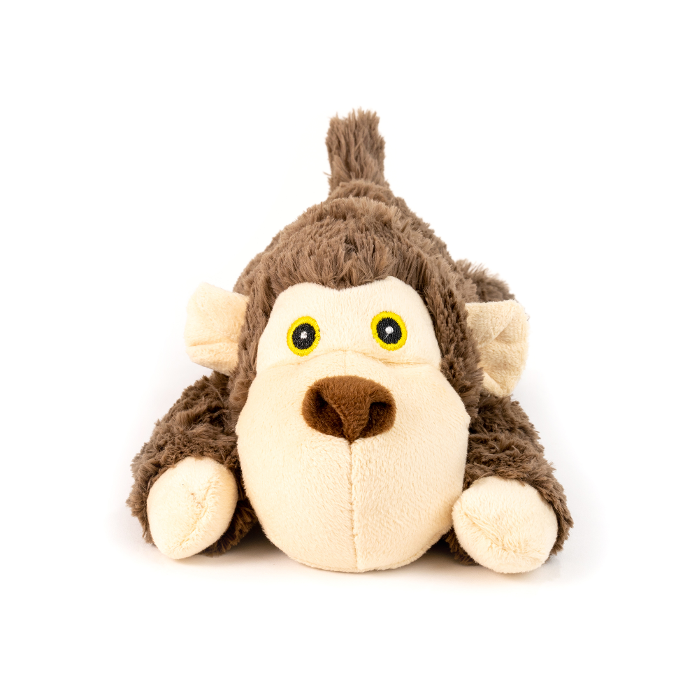 Barkbutler Boh The Bear Plush Toy for Dogs | For Medium Chewers (Brown) image 6