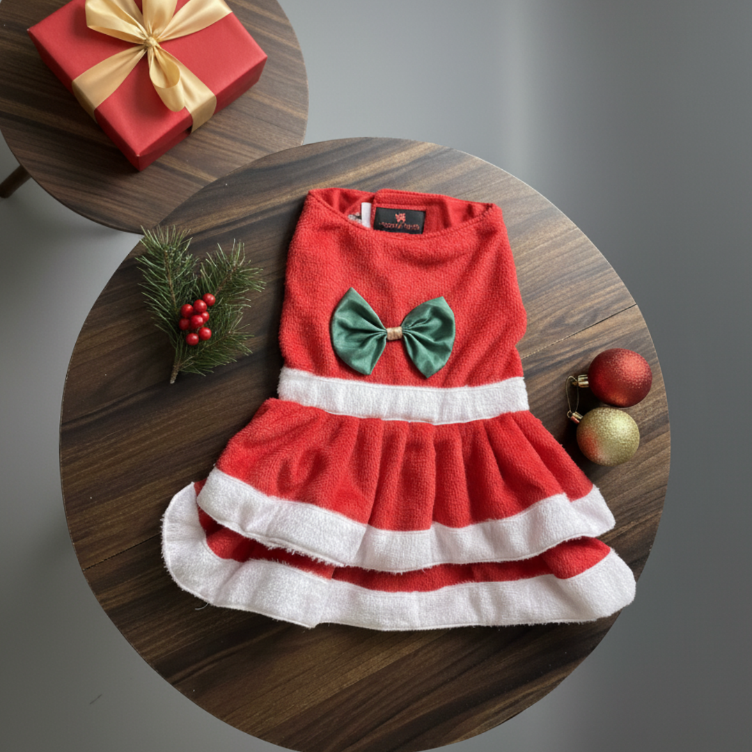 Pawgypets Christmas Dress for Dogs image 8