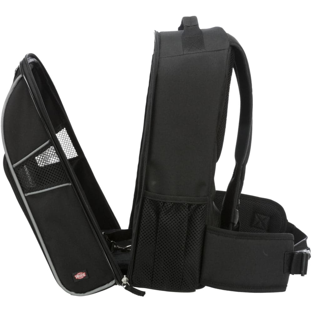 Trixie William Backpack for Dogs (Black) image 3