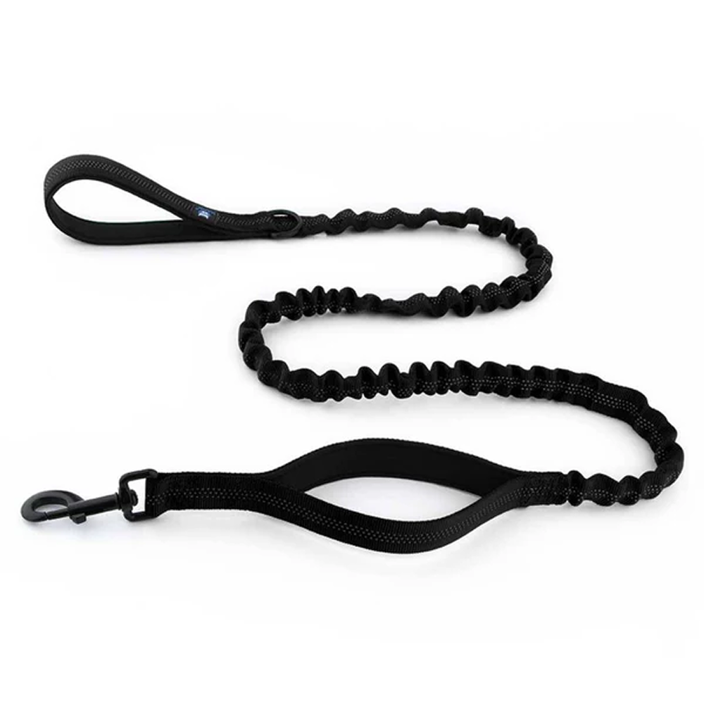Hank Tactical Bungee Leash for Dogs (Black) image 1