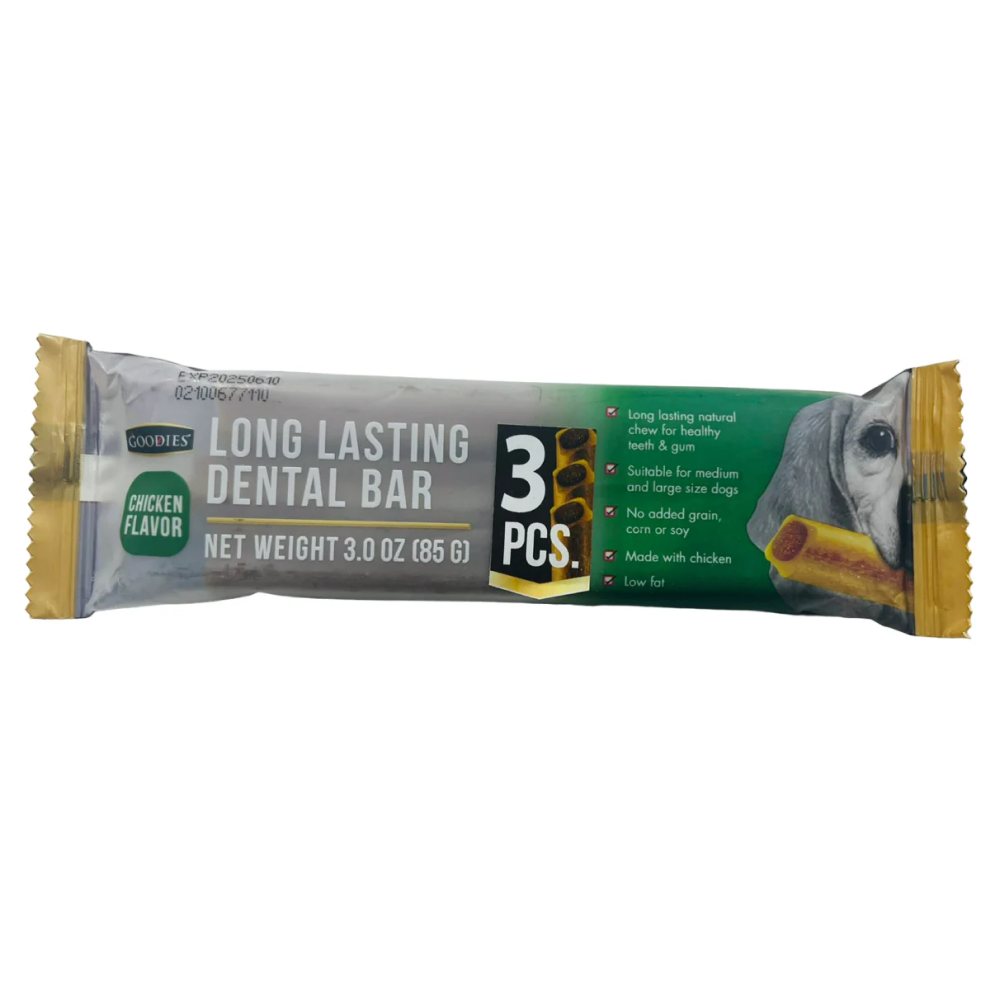 Goodies Long Lasting Dental Bar Chicken Dog Treats image 4
