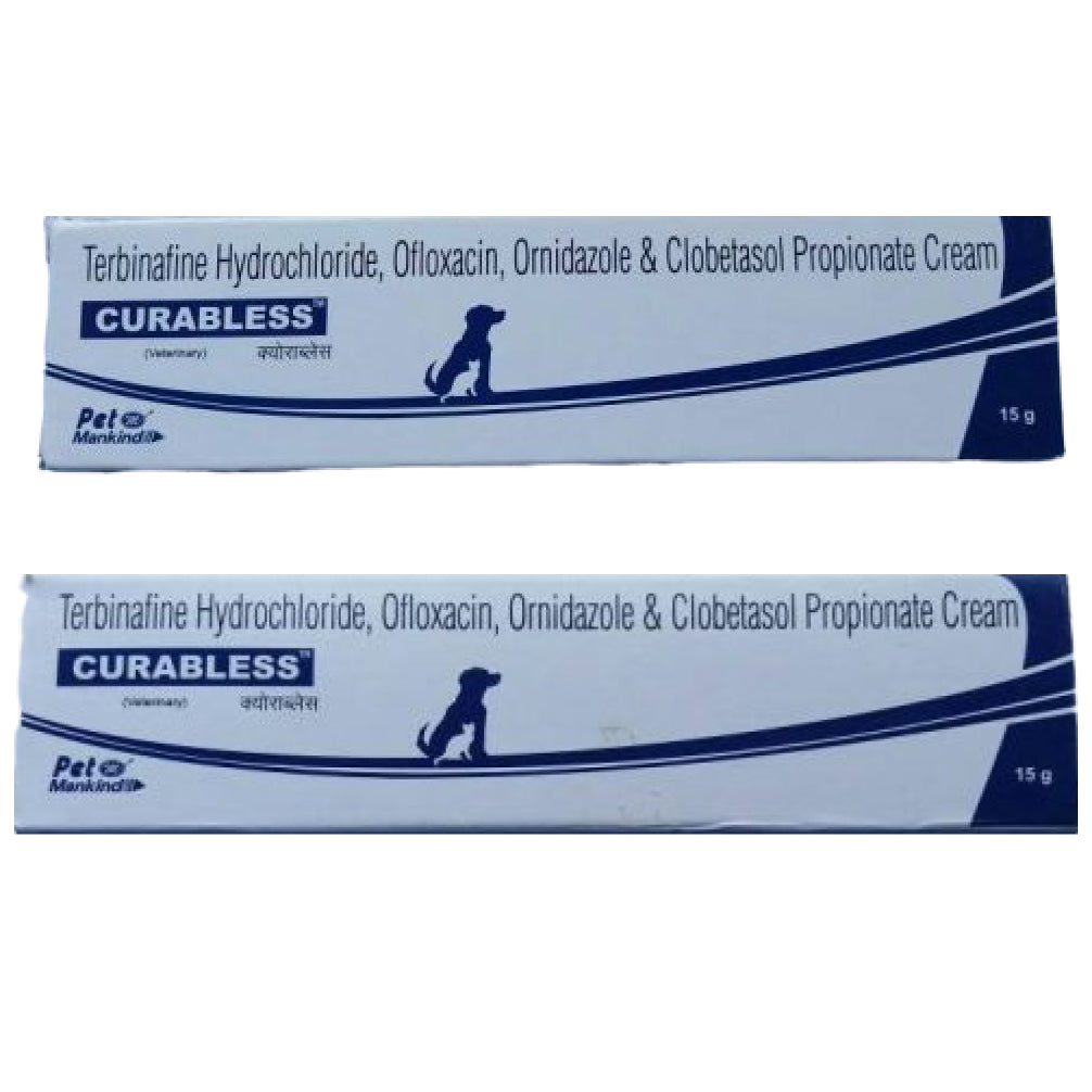 Mankind Curabless Cream for Dogs and Cats image 3