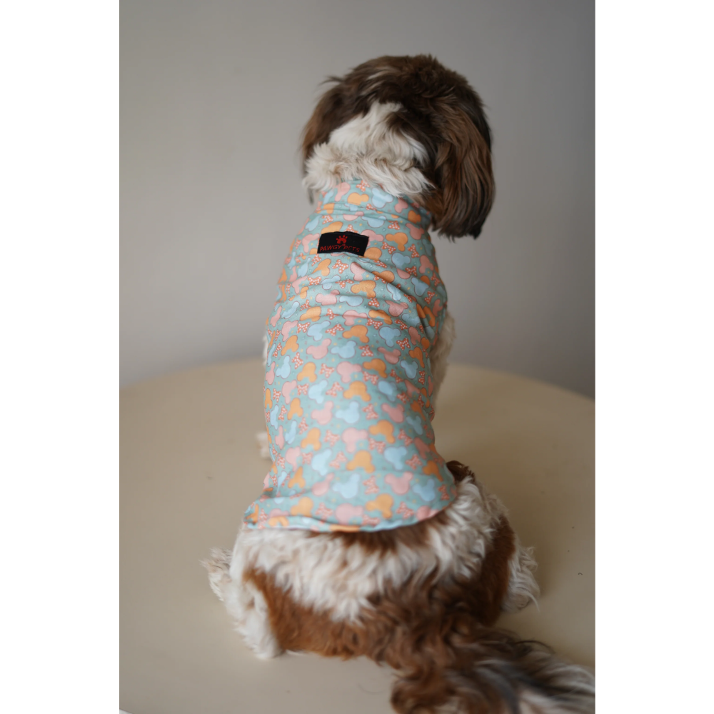 Pawgypets Mickey Overloaded Sando for Dogs (Pastel Green) image 2